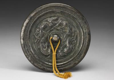 图片[2]-Bronze mirror decorated with mythical animals, Northern and Southern dynasties to Sui period, 6th century-China Archive